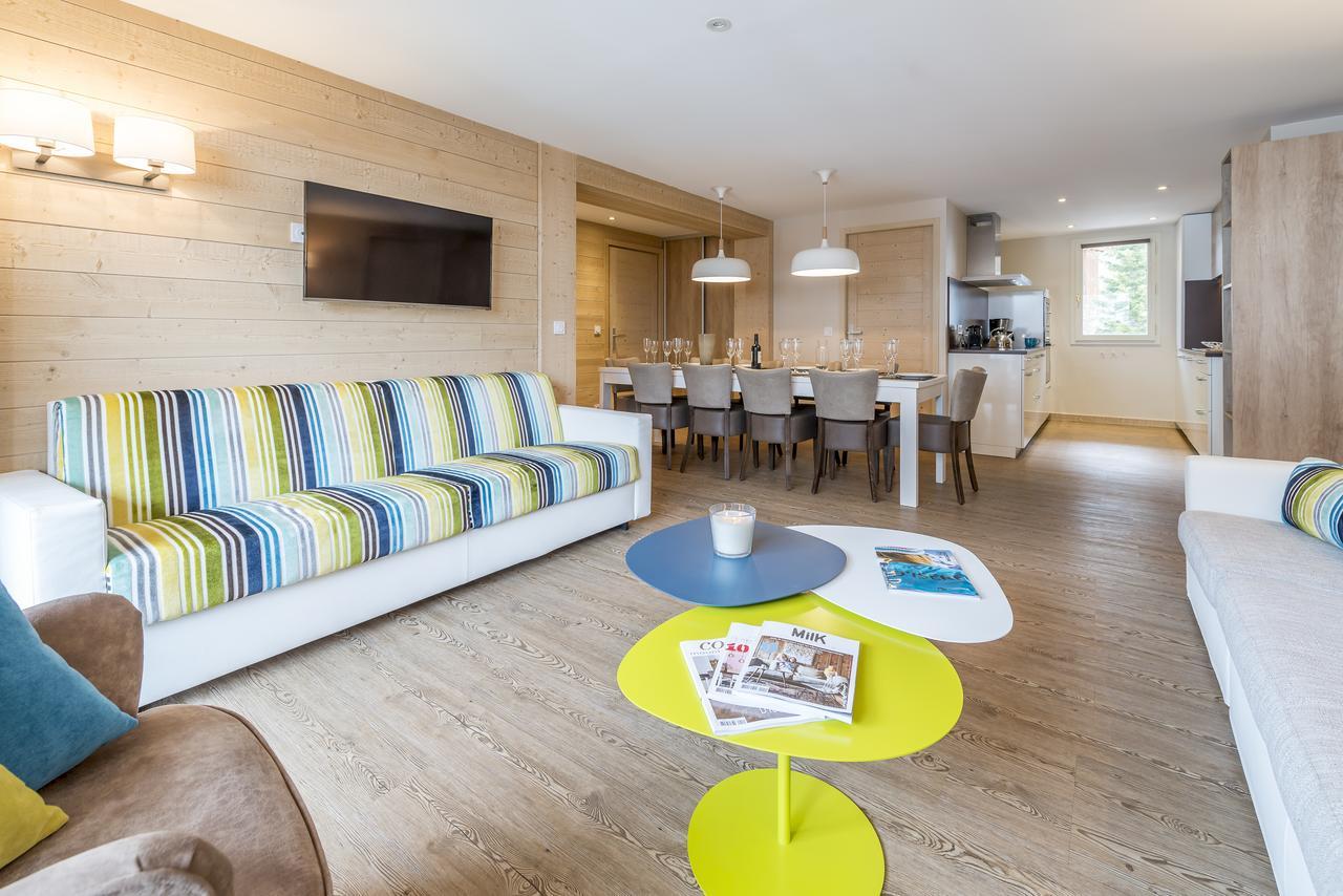 Les Chalets Du Jardin Alpin Val-d'Isere Ngoại thất bức ảnh